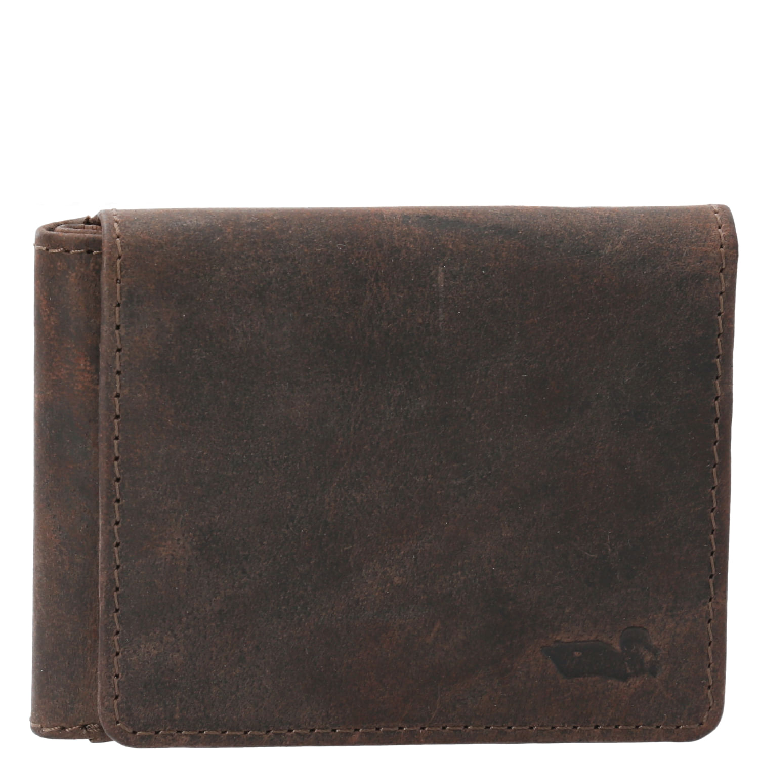 Billetera Cuero Hombre HT Clovelly Wallet Café Rockford