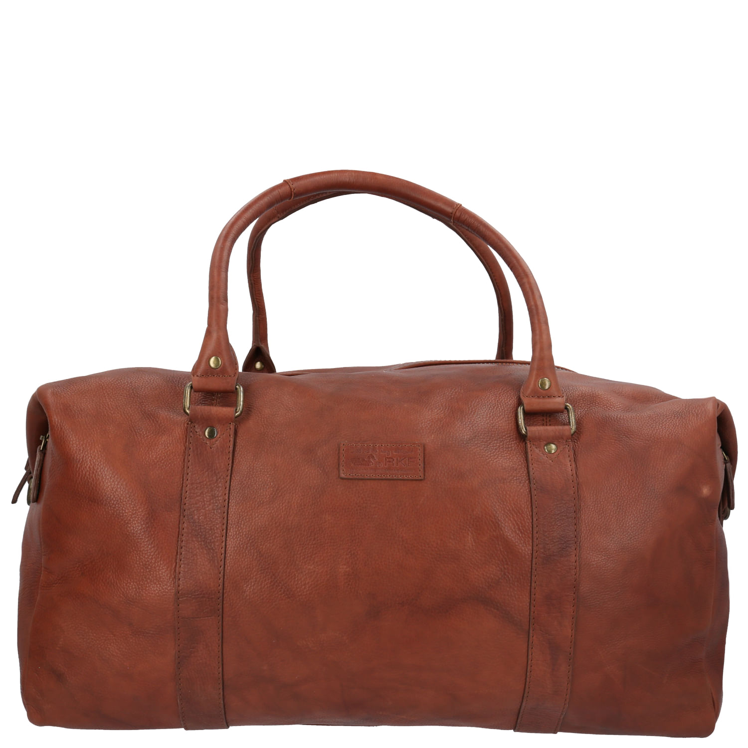 Bolso Cuero Hombre AQ Sipez Travel Café Rockford