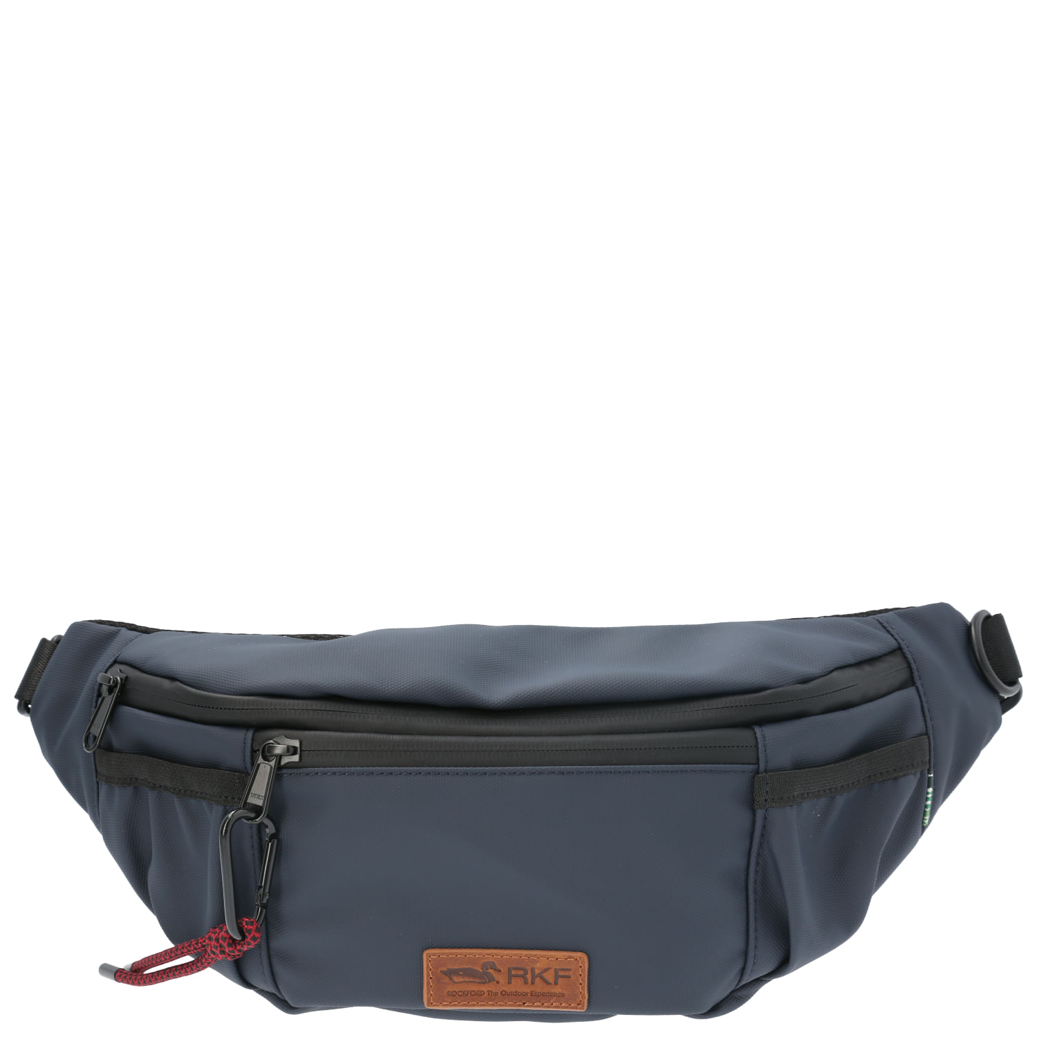 Banano Fibras Recicladas Unisex WR Paul Waistbag Azul Rockford