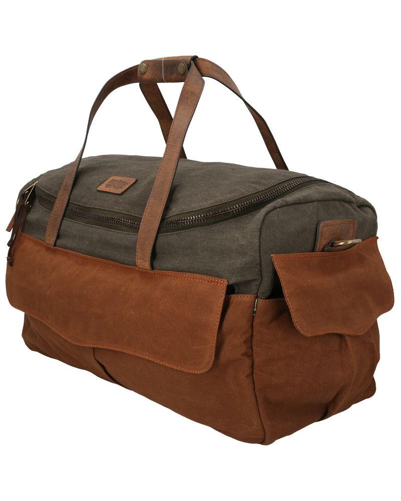 Bolso-Canvas-Cuero-Unisex-WX-Merr-Travel-Verde-Rockford