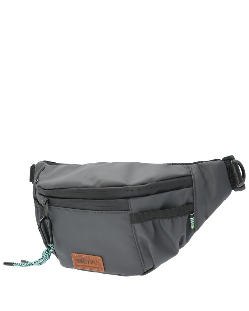 Banano-Fibras-Recicladas-Unisex-WR-Paul-Waistbag-Gris-Rockford