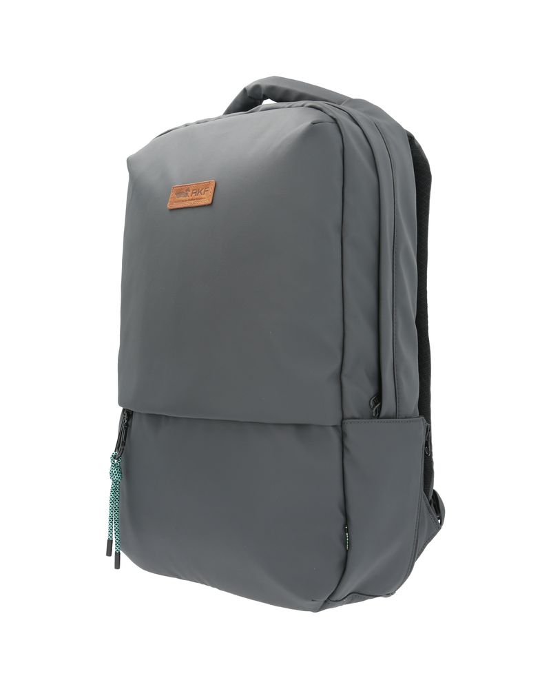 Mochila-Fibras-Recicladas-Unisex-WR-Clark-BackPack-Gris-Rockford