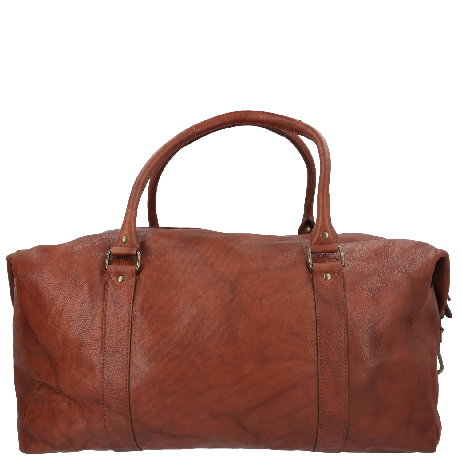 Bolso Cuero Hombre AQ Sipez Travel Café Rockford