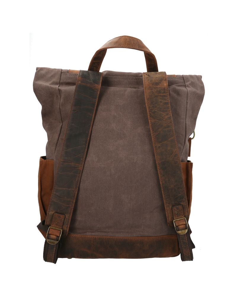 Mochila-Canvas-Cuero-Unisex-WX-Merr-Back-Cafe-Rockford