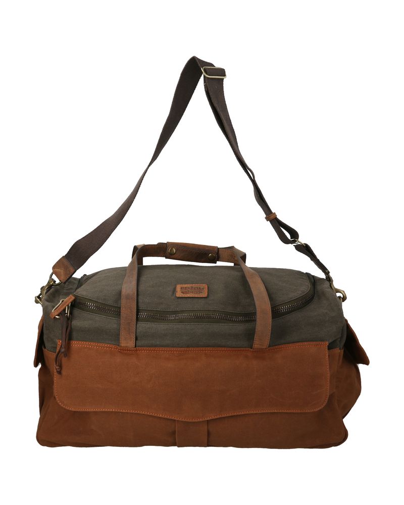 Bolso-Canvas-Cuero-Unisex-WX-Merr-Travel-Verde-Rockford