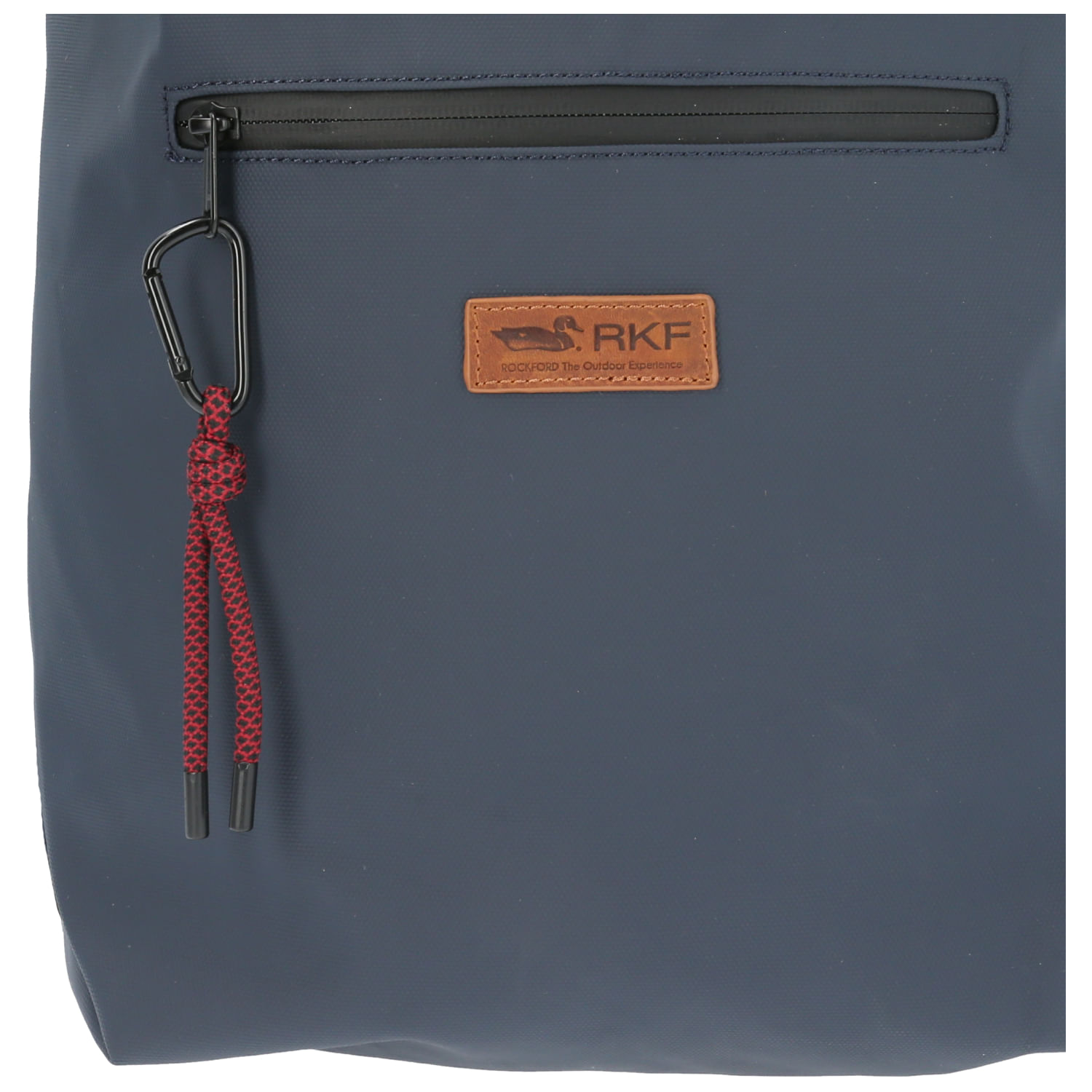 Mochila Fibras Recicladas Unisex WR Wayne II BackPack Azul Rockford
