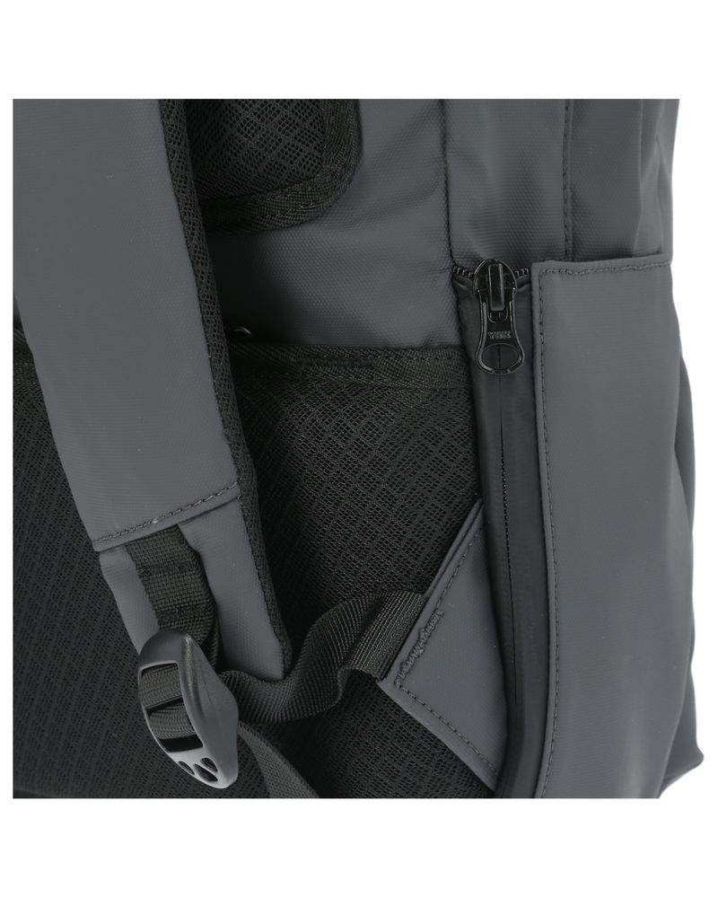 Mochila-Fibras-Recicladas-Unisex-WR-Clark-BackPack-Gris-Rockford