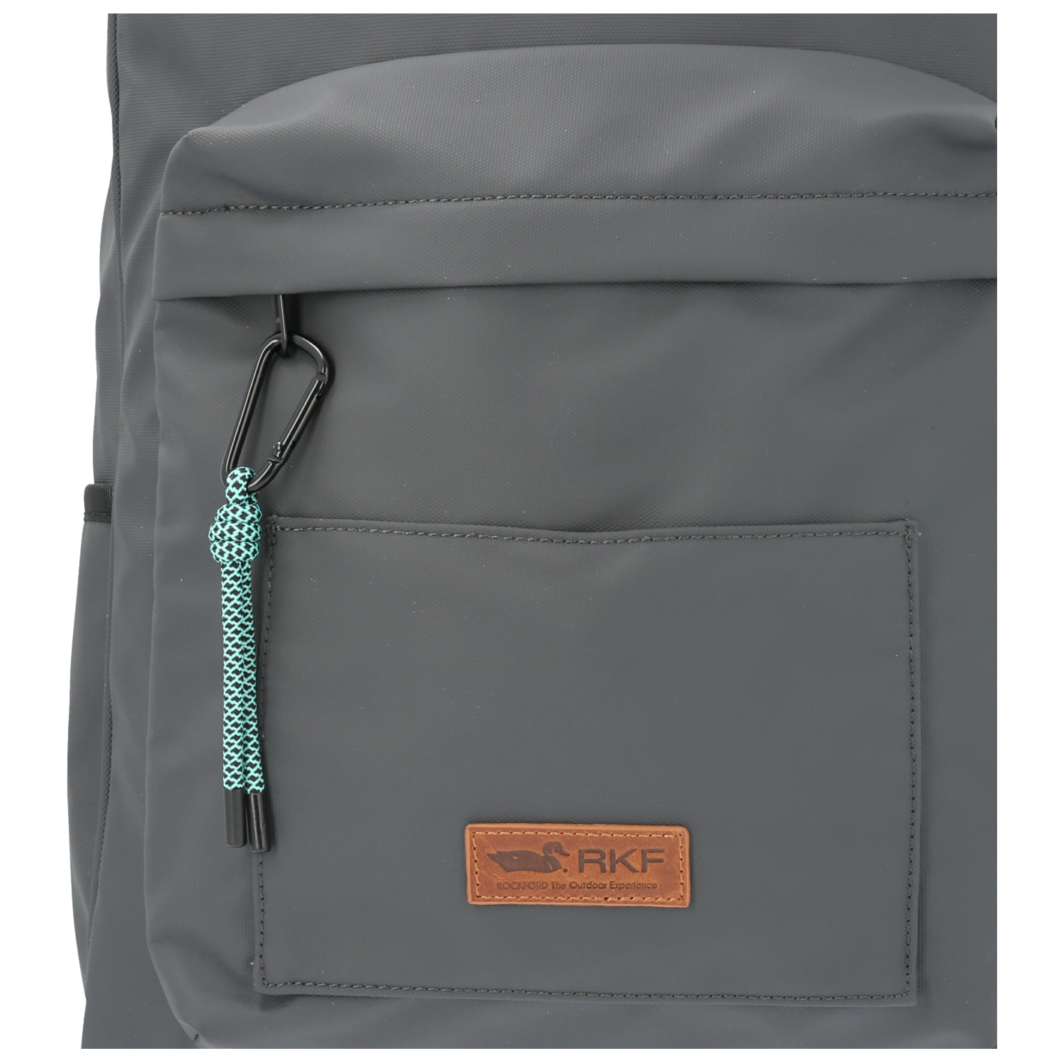 Mochila Fibras Recicladas Unisex WR Dean BackPack Gris Rockford
