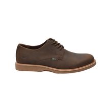 Zapato Cuero Hombre Osaco Café Rockford