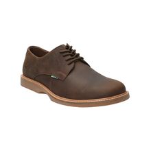 Zapato Cuero Hombre Osaco Café Rockford