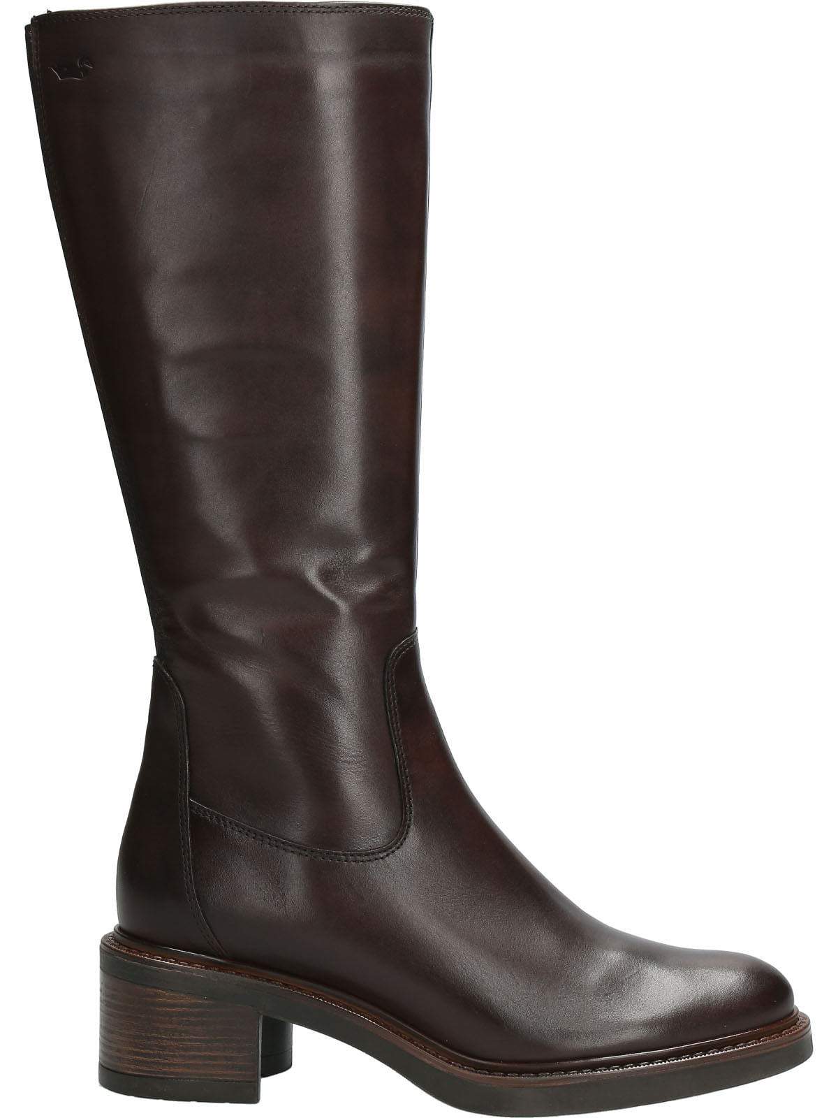 Fashion botas de cuero mujer 2019