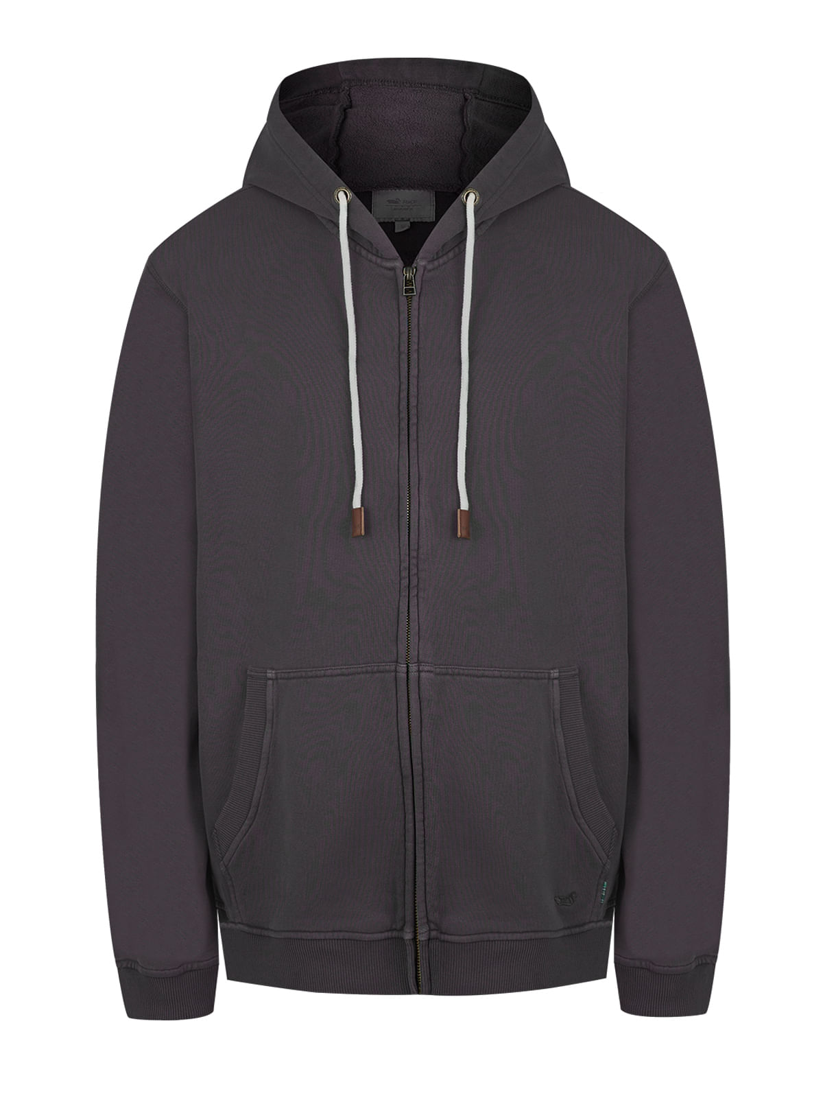 Polerón Algodón Orgánico Hombre Teruel Gris Rockford