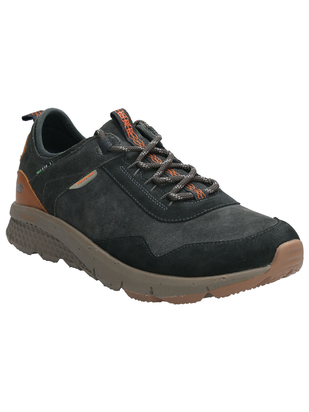 Zapatilla Cuero Hombre Shire Gris Rockford