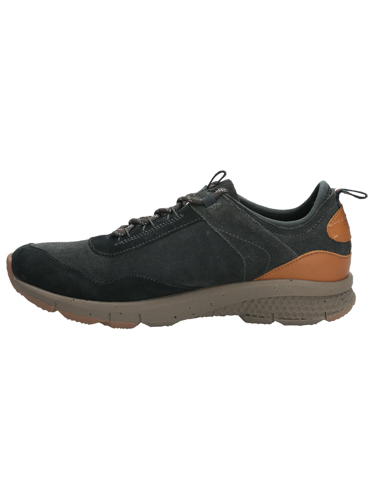Zapatilla Cuero Hombre Shire Gris Rockford