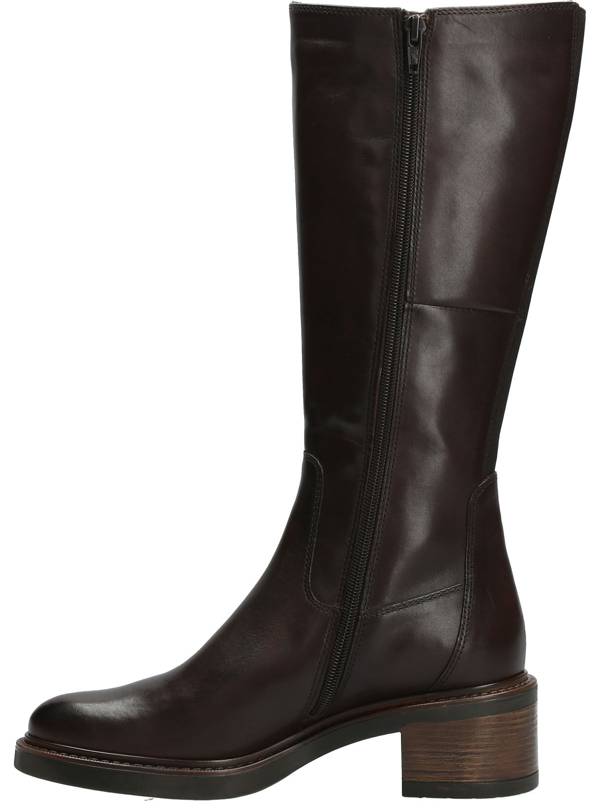Bota Cuero Mujer Eloise Café Oscuro Rockford