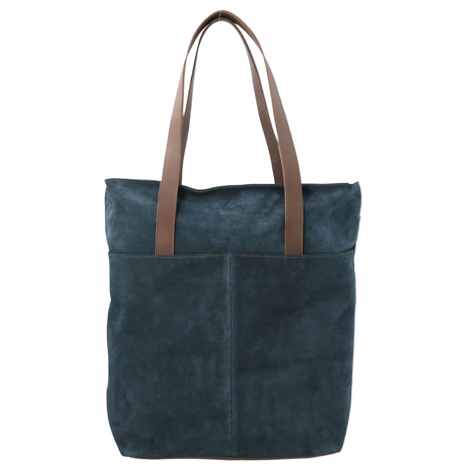 Cartera Cuero Mujer Allie Tote Azul Rockford