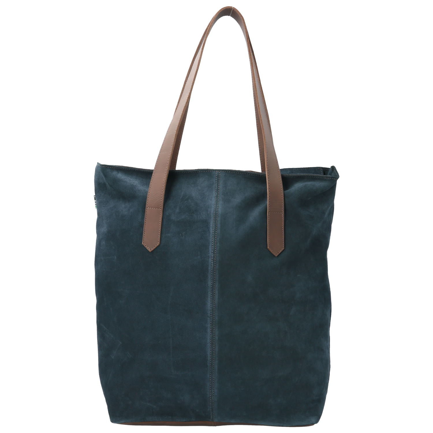 Cartera Cuero Mujer Allie Tote Azul Rockford