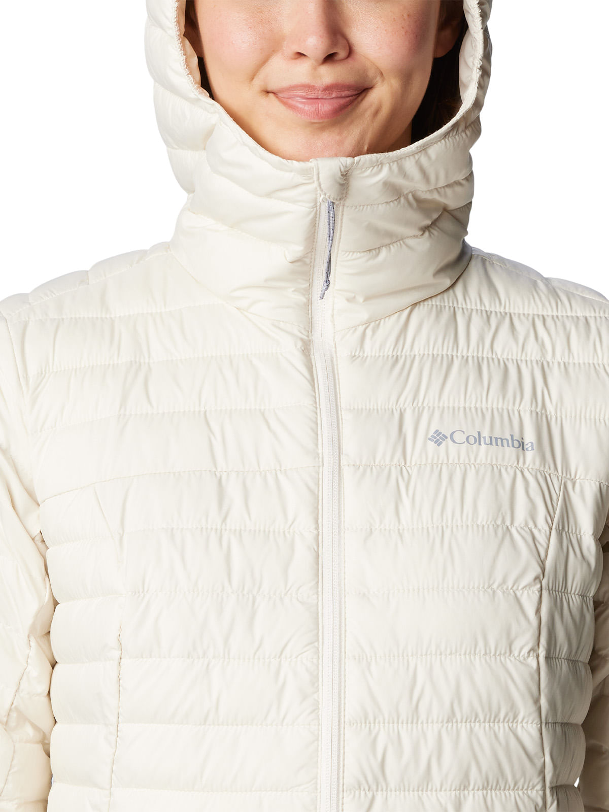 Chaqueta Mujer Silver Falls Hooded Blanco Columbia