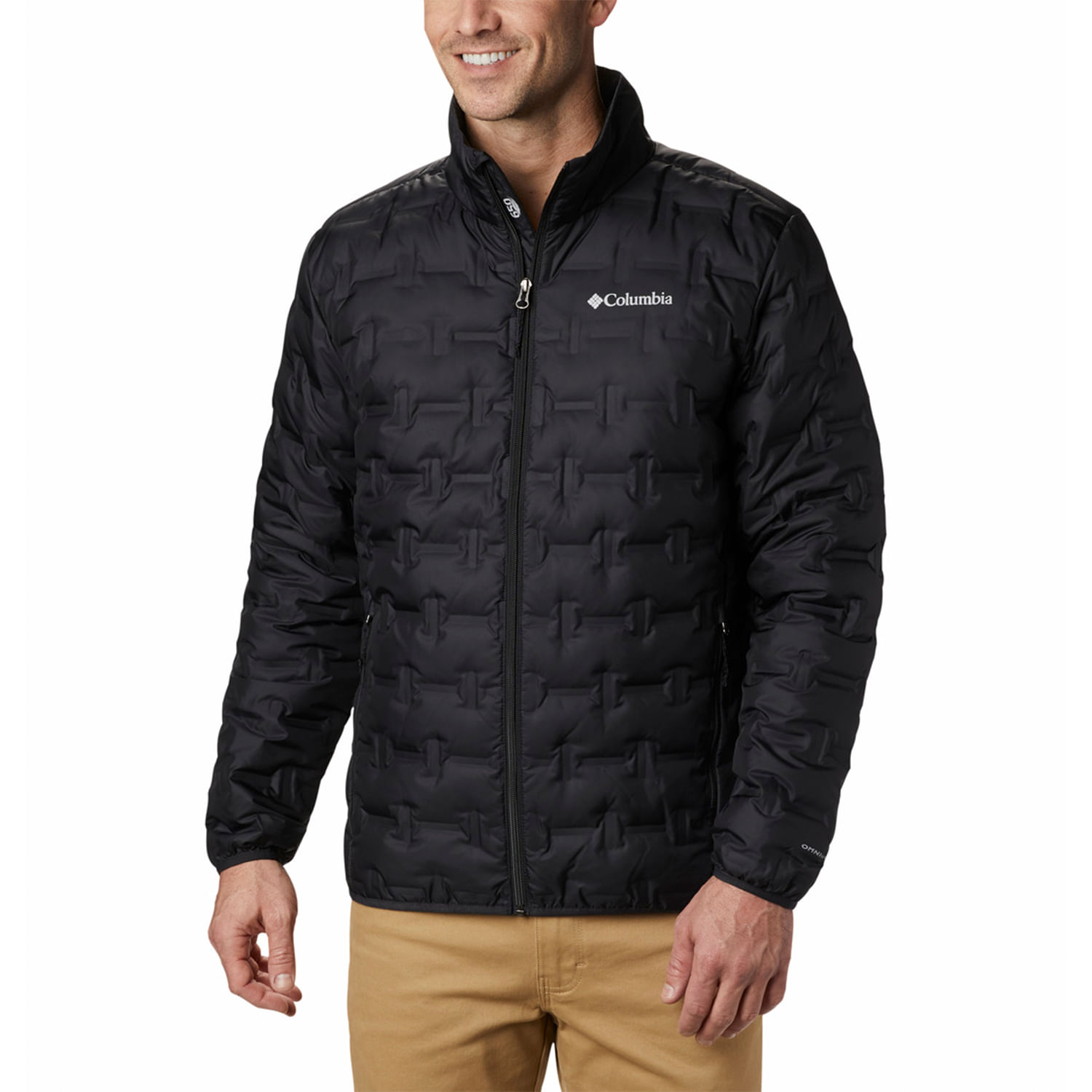 Parka Hombre Delta Ridge Down Negro Columbia