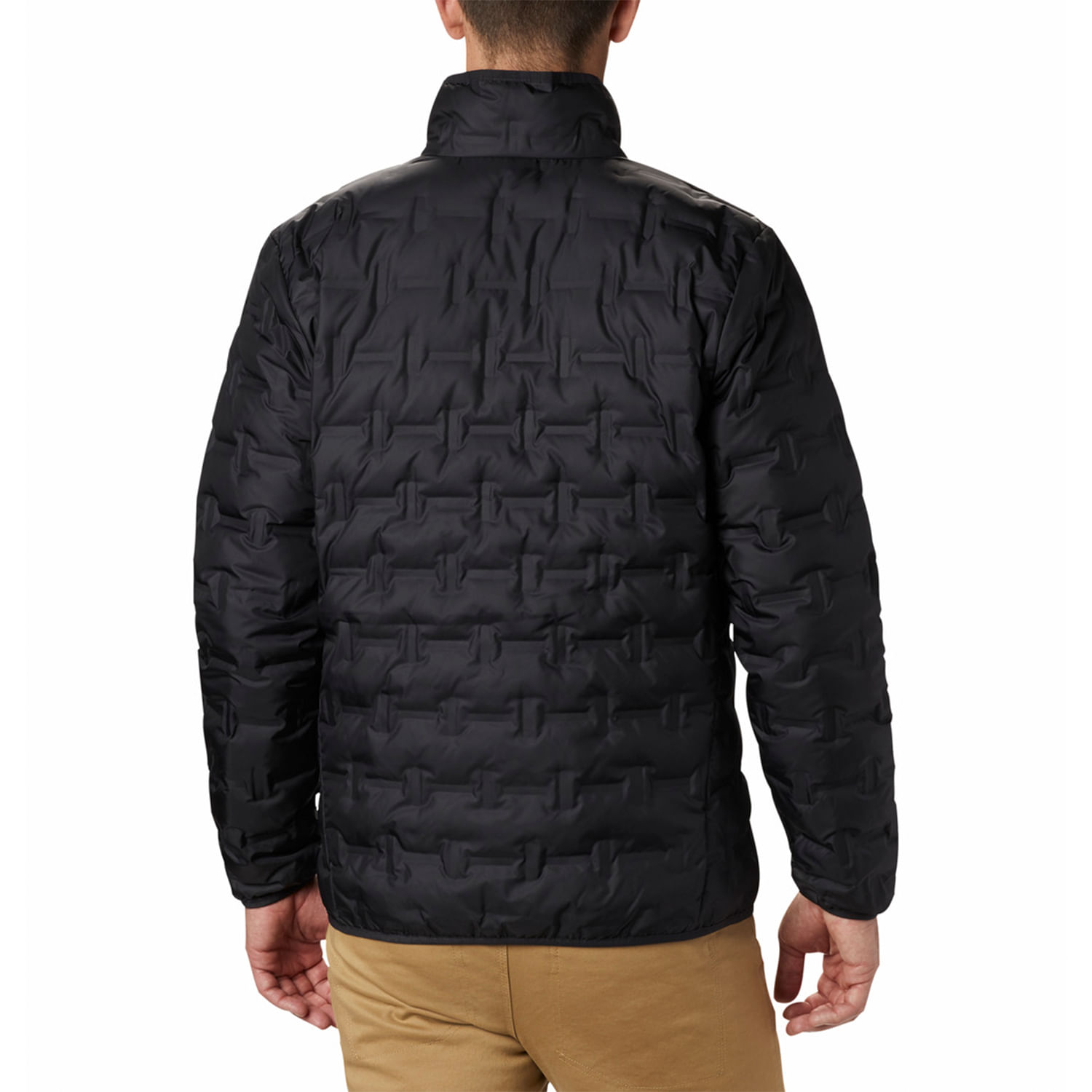 Parka Hombre Delta Ridge Down Negro Columbia