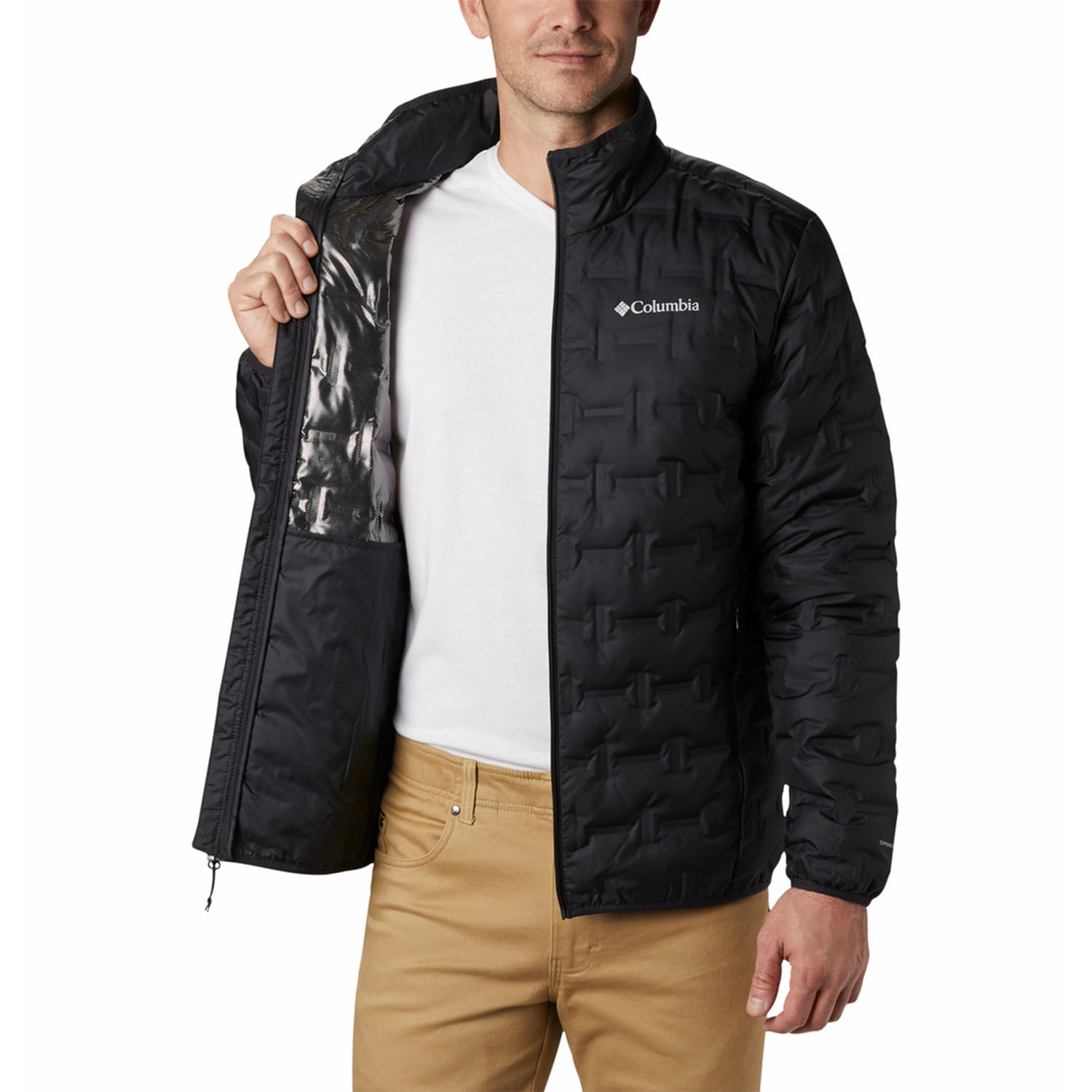 Parka Hombre Delta Ridge Down Negro Columbia