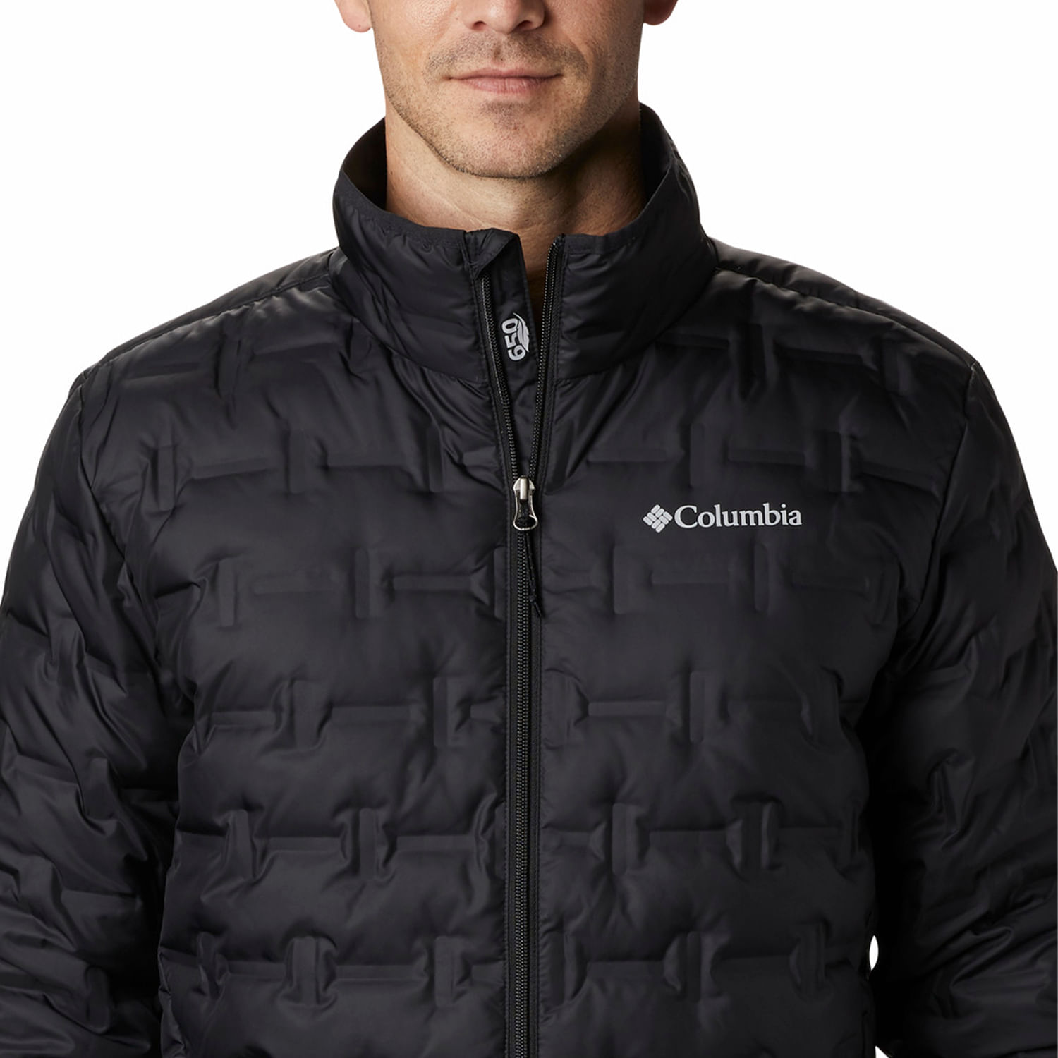 Parka Hombre Delta Ridge Down Negro Columbia