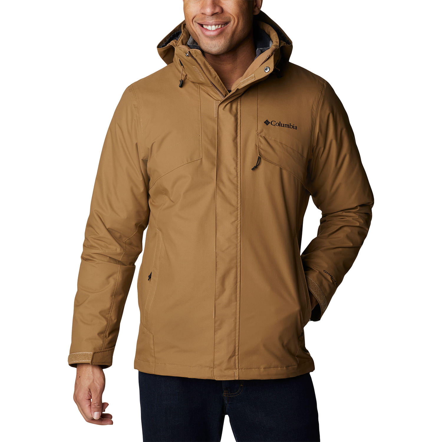 Chaqueta Hombre Bugaboo II Fleece Interchange Café Columbia