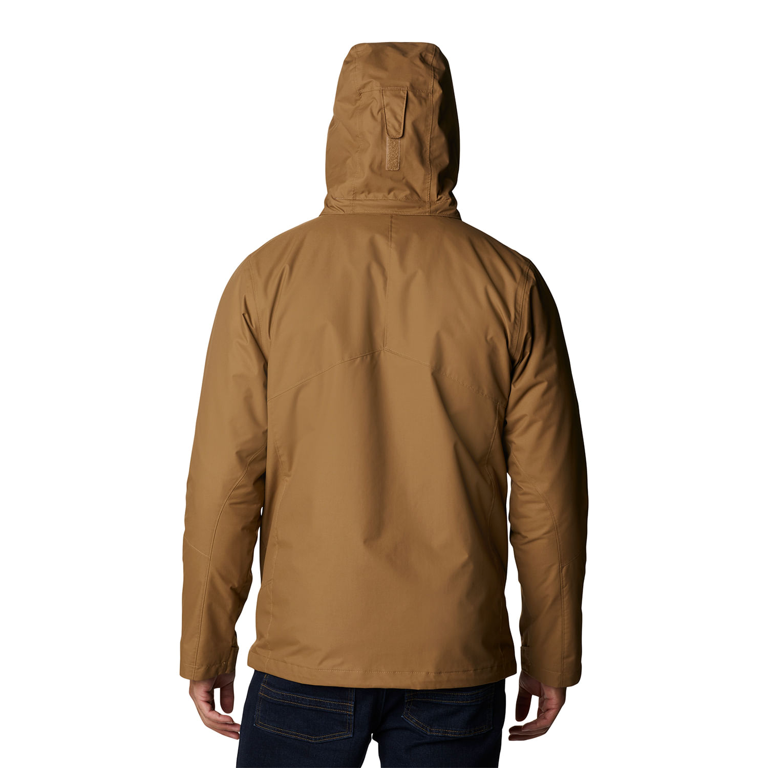 Chaqueta Hombre Bugaboo II Fleece Interchange Café Columbia