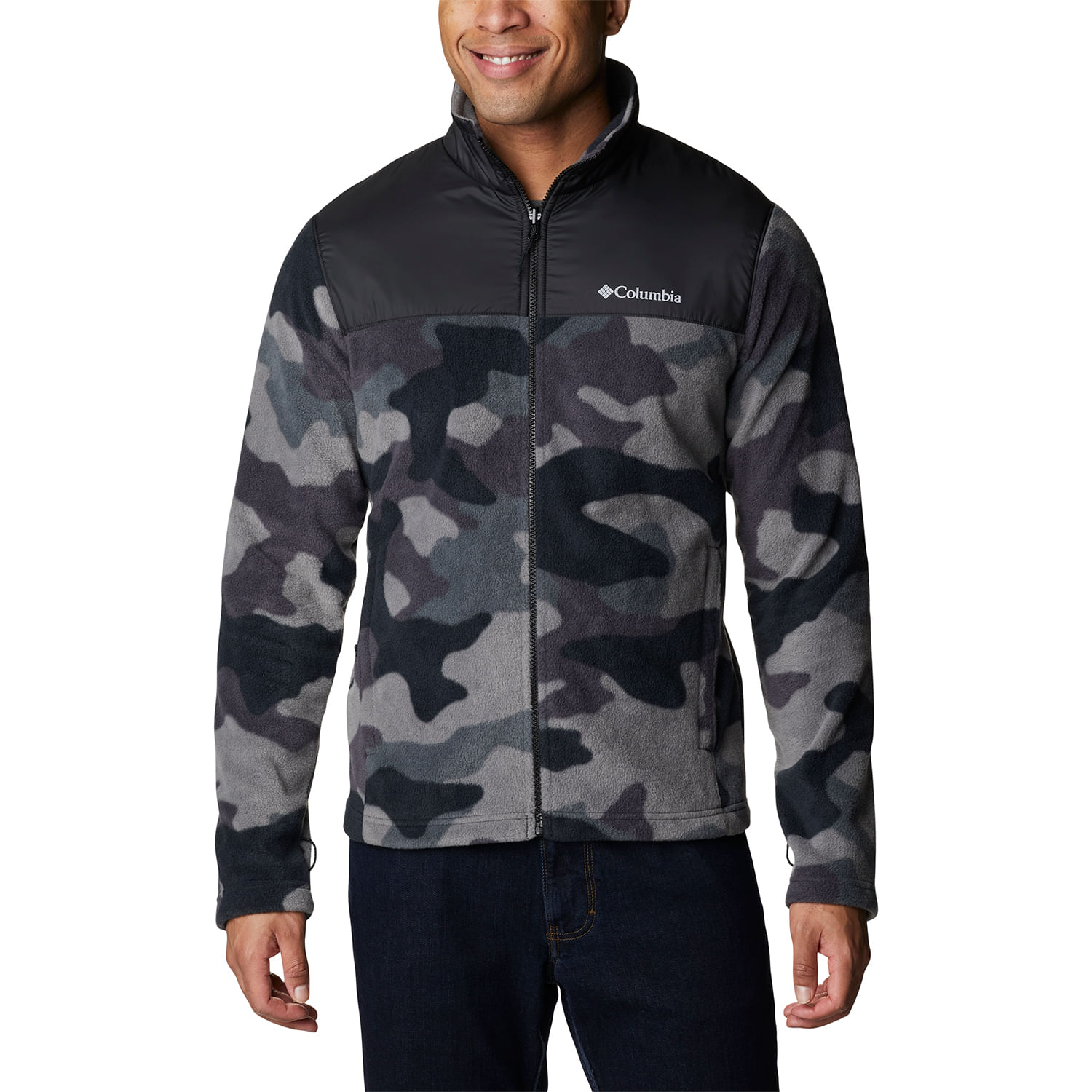 Chaqueta Hombre Bugaboo II Fleece Interchange Café Columbia