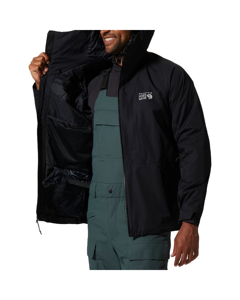 Cortaviento-Hombre-Firefall-2¿-Insulated-Negro