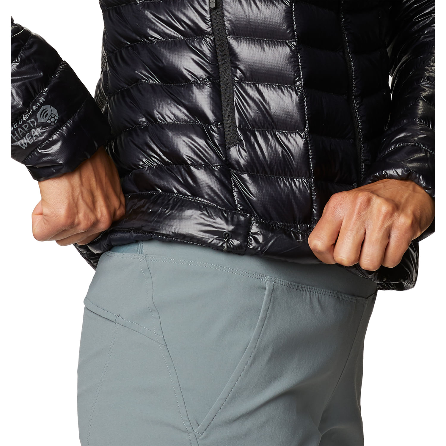 Parka Mujer Ghost Whisperer/2¿ Negro