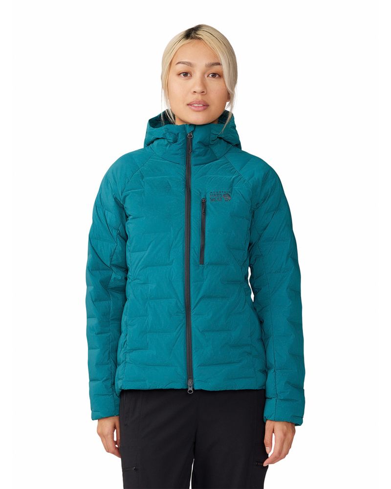 Parka-Mujer-Stretchdown¿--Verde