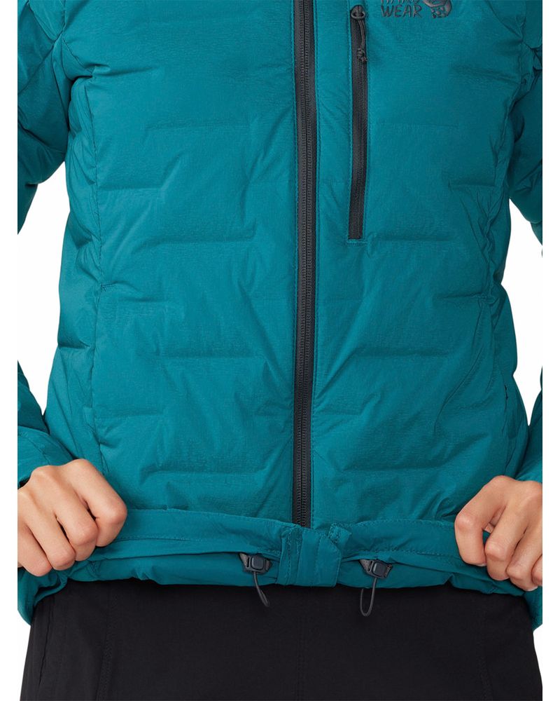 Parka-Mujer-Stretchdown¿--Verde