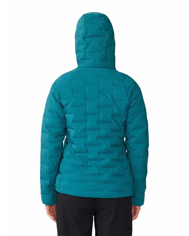 Parka-Mujer-Stretchdown¿--Verde
