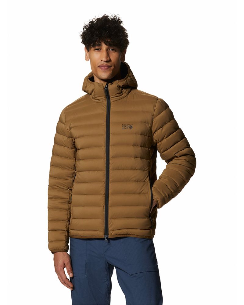 Parka-Hombre-Deloro-Down-Full-Zip-Cafe
