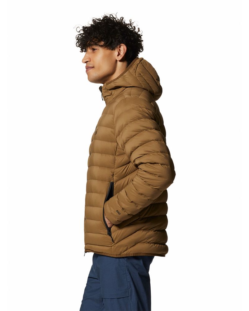 Parka-Hombre-Deloro-Down-Full-Zip-Cafe