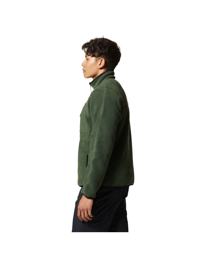 Polar-Hombre-Hicamp-M-Fleece-Verde