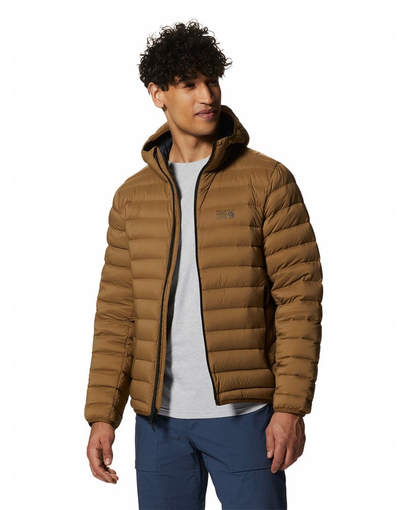 Parka-Hombre-Deloro-Down-Full-Zip-Cafe