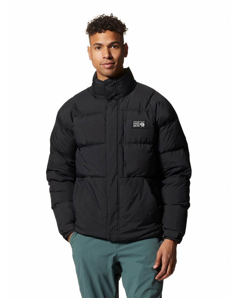Parka-Hombre-Nevadan-Down-Jacket-Negro