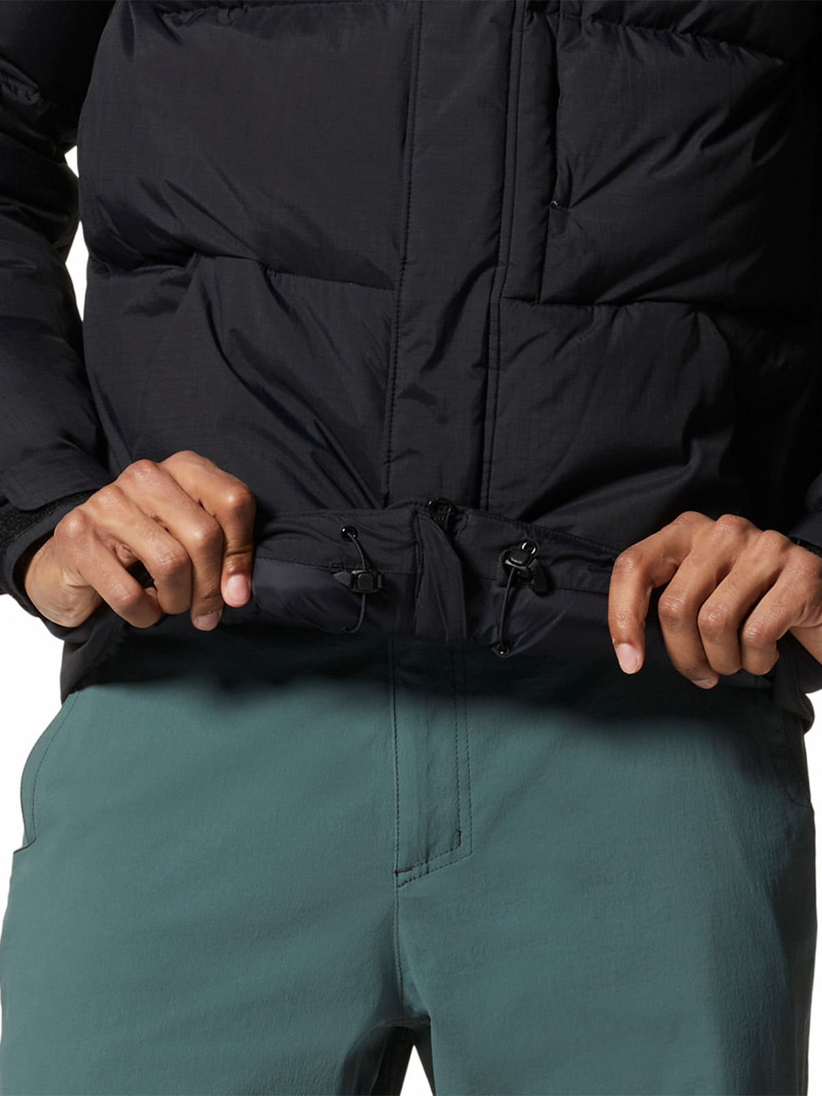 Parka Hombre Nevadan Down Jacket Negro