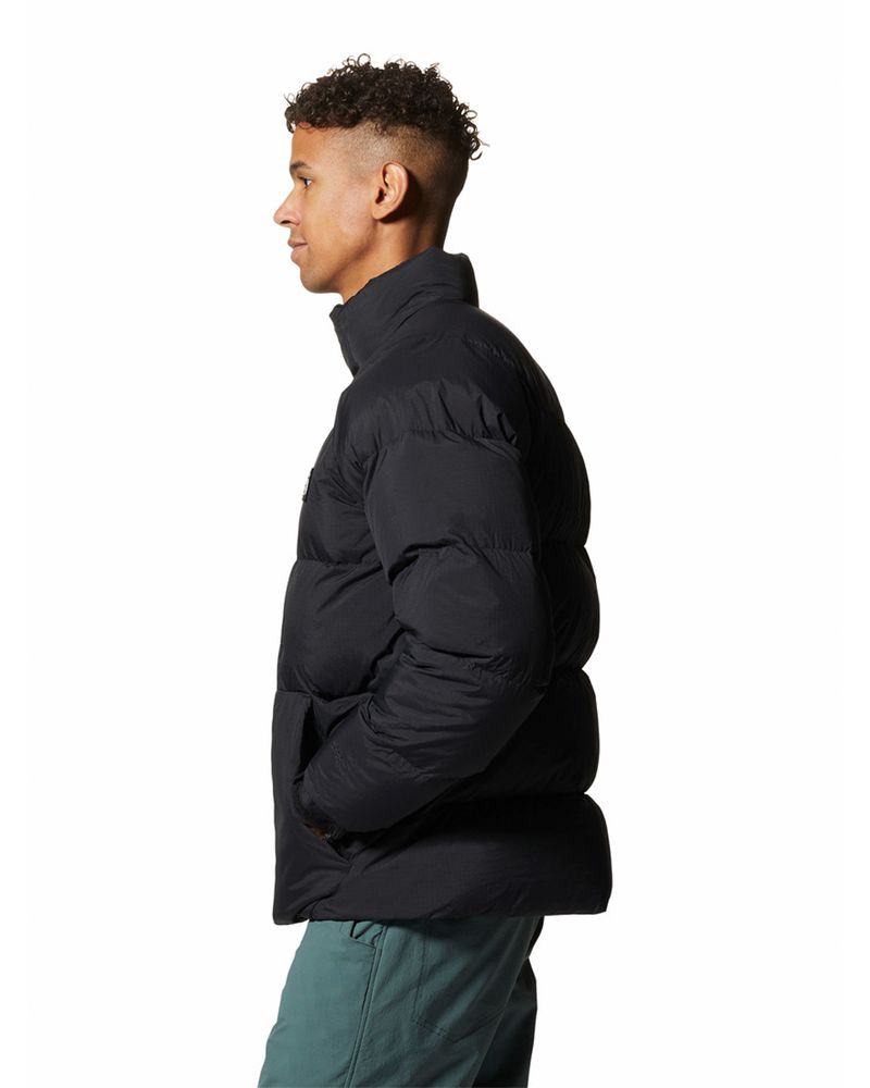 Parka-Hombre-Nevadan-Down-Jacket-Negro