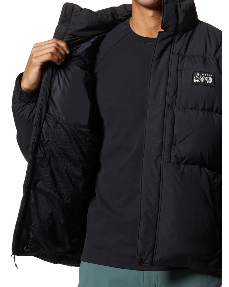 Parka-Hombre-Nevadan-Down-Jacket-Negro