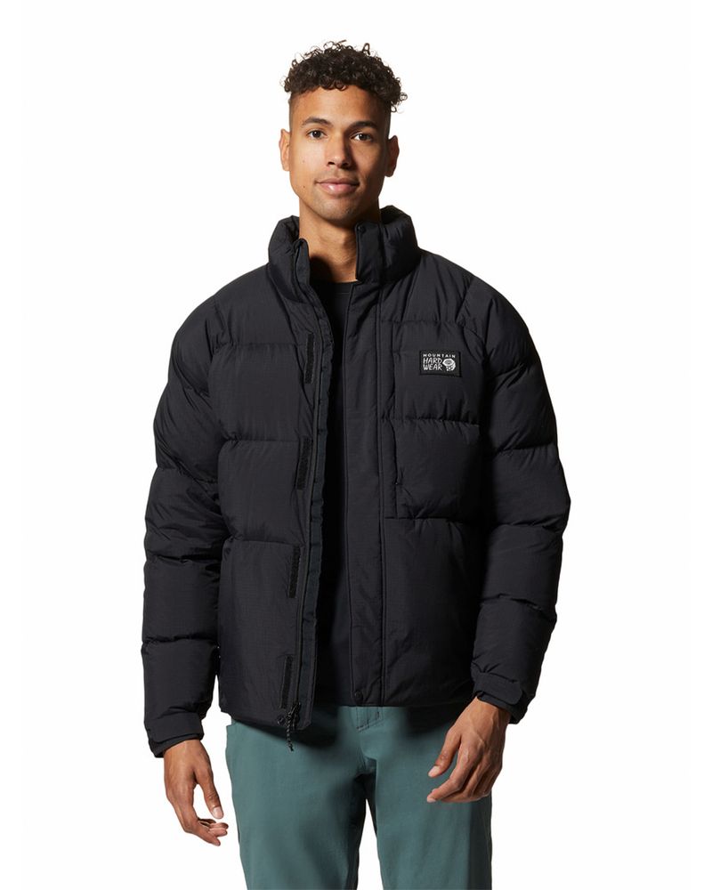 Parka-Hombre-Nevadan-Down-Jacket-Negro