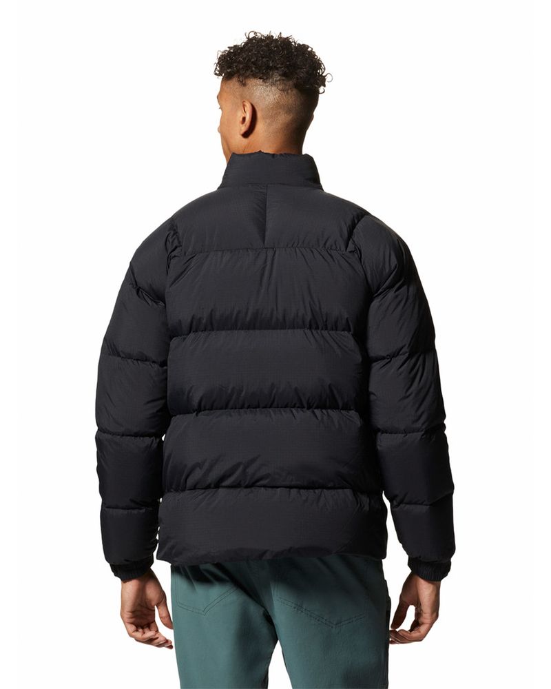 Parka-Hombre-Nevadan-Down-Jacket-Negro