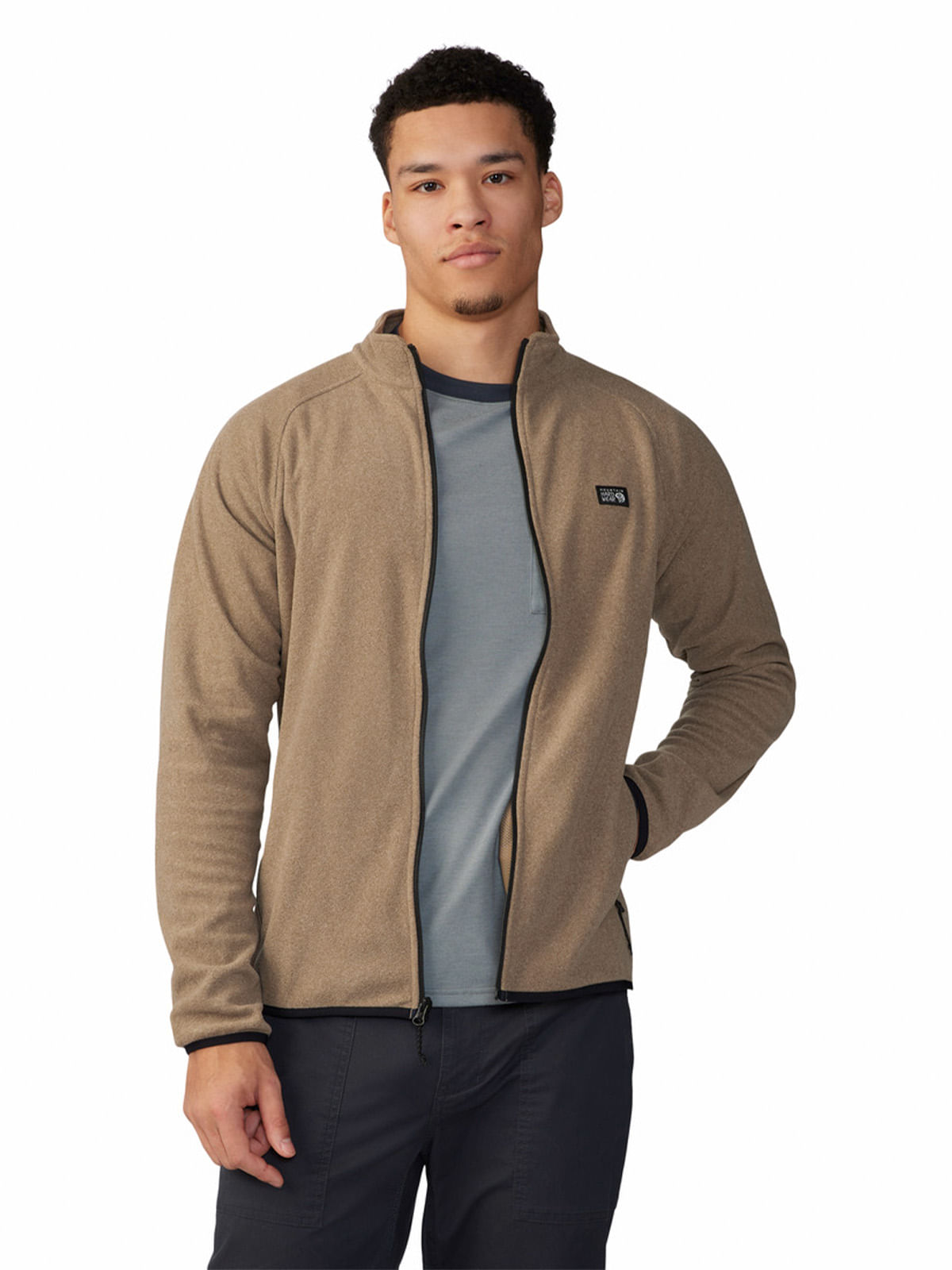 Polar Hombre Microchill¿ Full Zip Beige