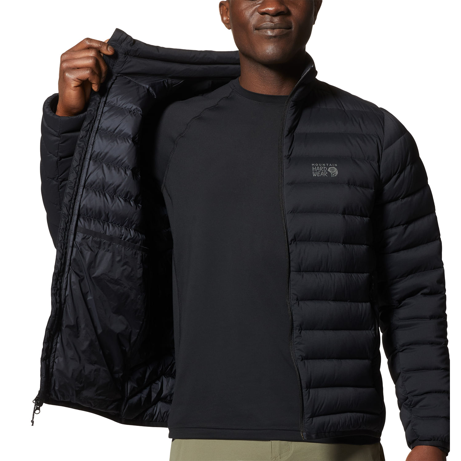 Parka Hombre Deloro¿ Down Jacket Negro