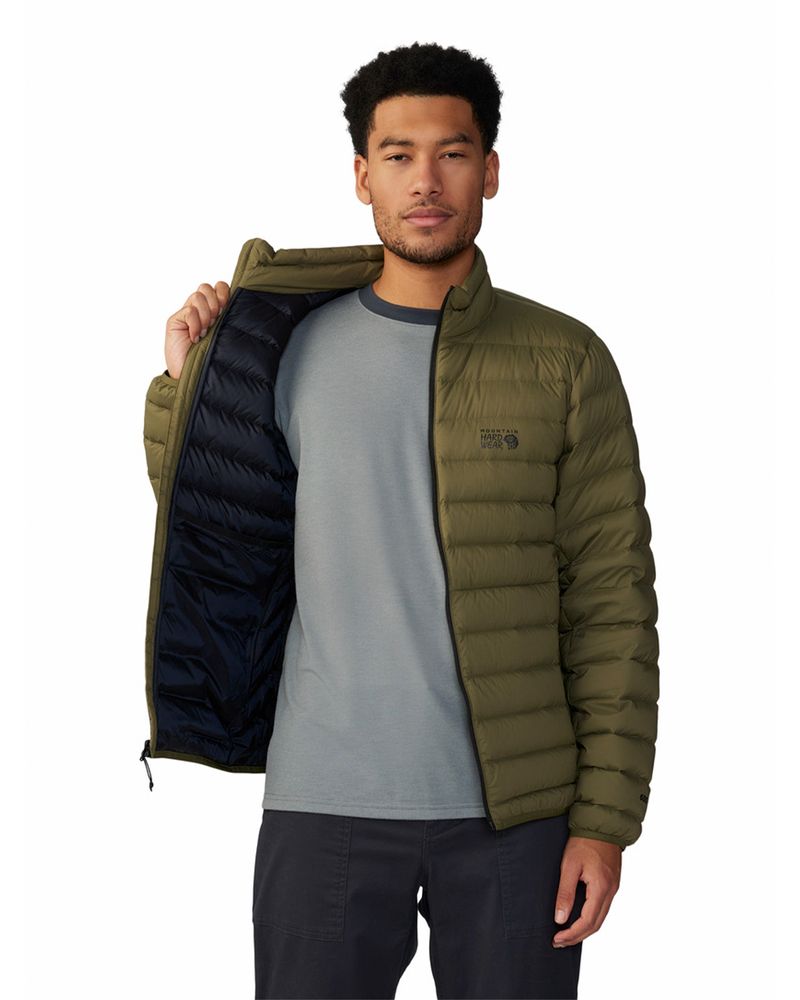 Parka-Hombre-Deloro¿-Down-Jacket-Verde