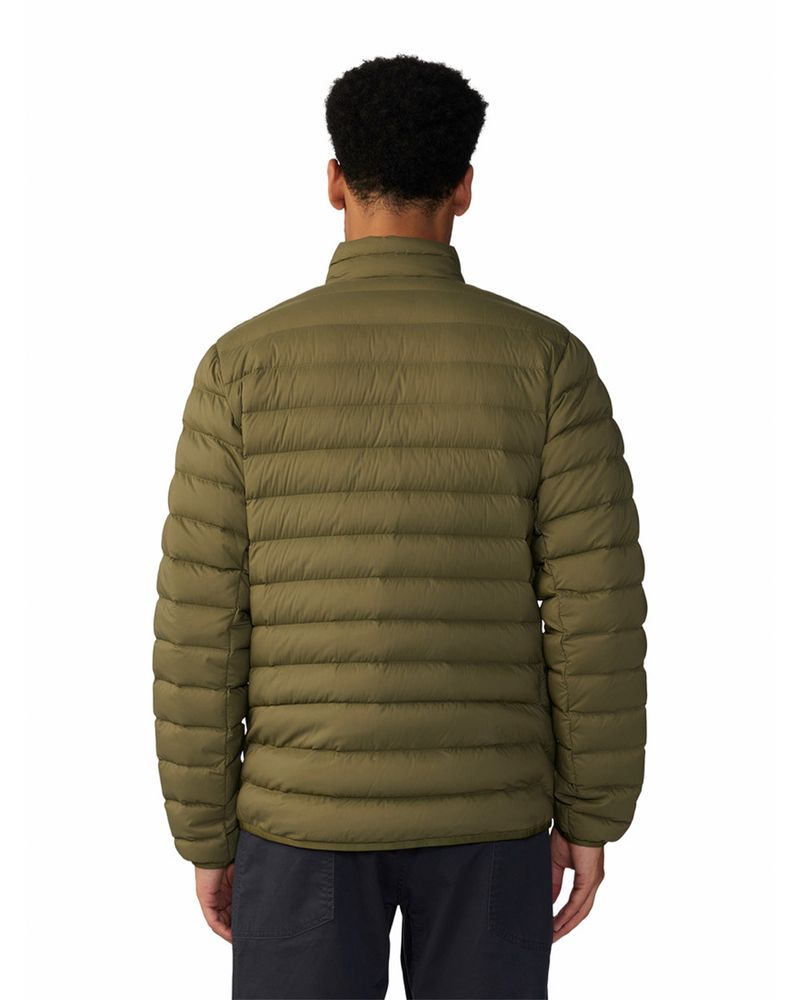 Parka-Hombre-Deloro¿-Down-Jacket-Verde