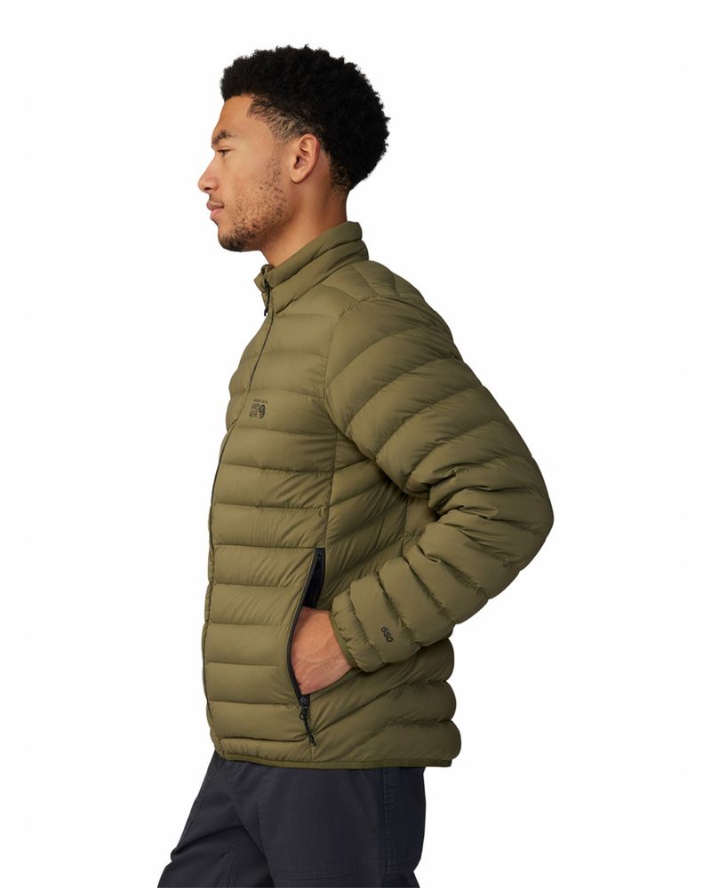 Parka-Hombre-Deloro¿-Down-Jacket-Verde