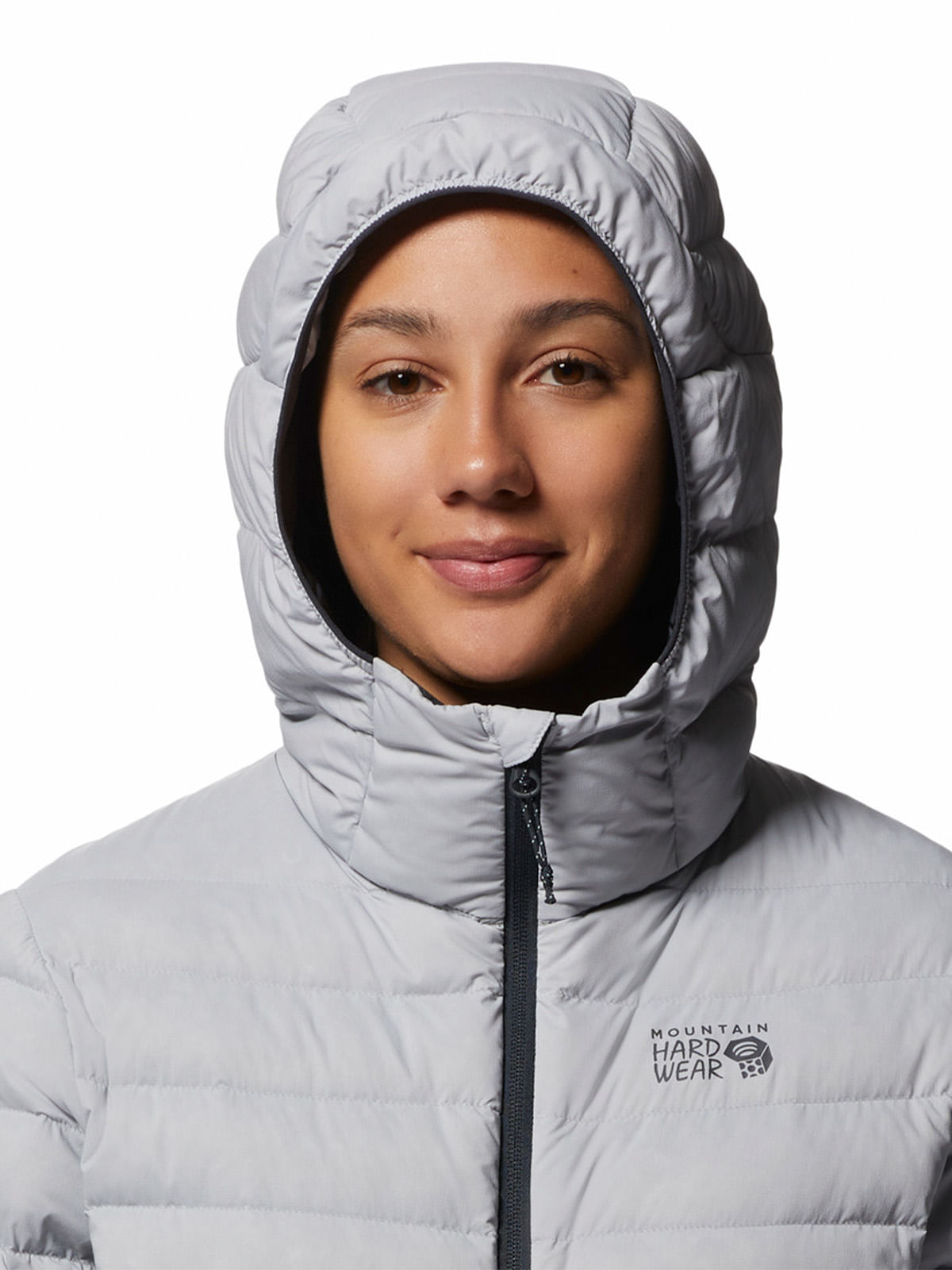 Parka Mujer Deloro Down Full Zip Gris
